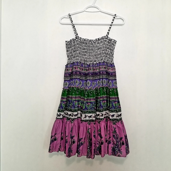 Light Cotton Summer Dress - Picture 1 of 6